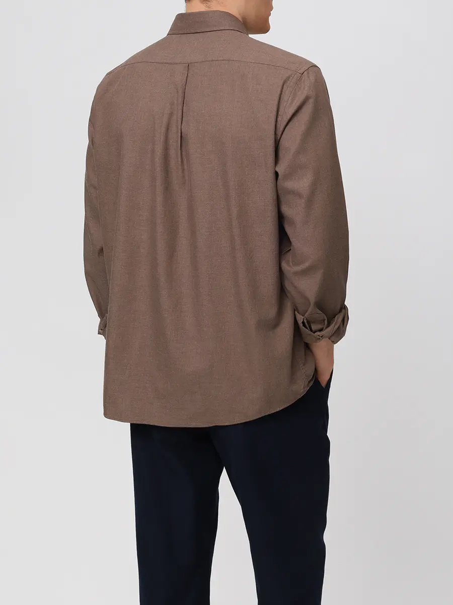 Рубашка Regular Fit хлопковая