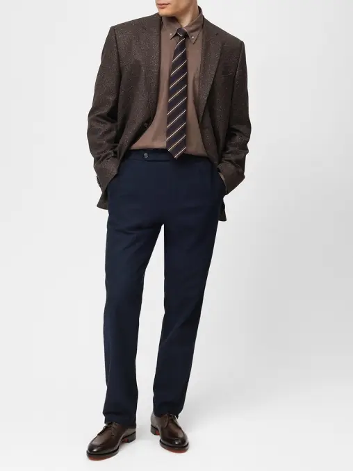 Рубашка Regular Fit хлопковая BOSS