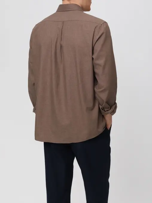 Рубашка Regular Fit хлопковая BOSS