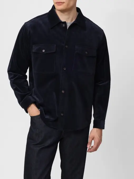 Рубашка вельветовая BOSS