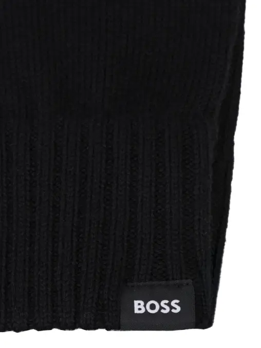 Перчатки однотонные BOSS