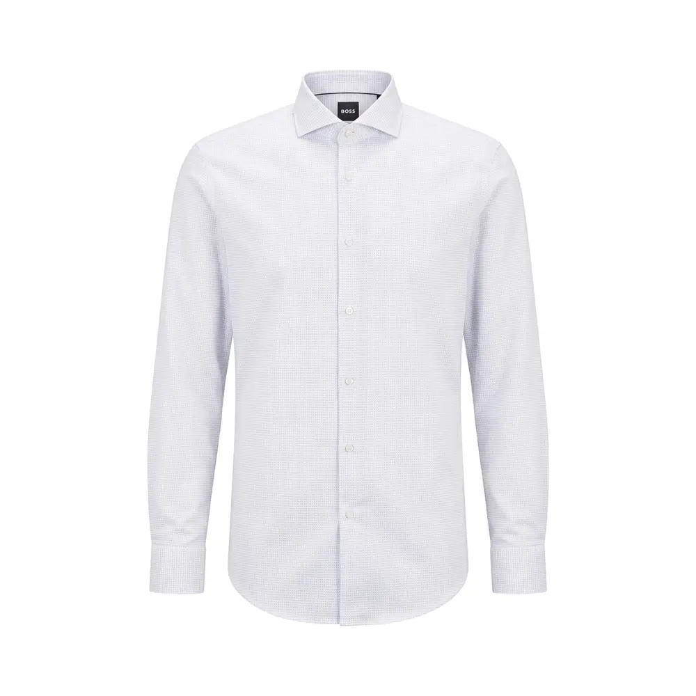 Рубашка Slim Fit хлопковая