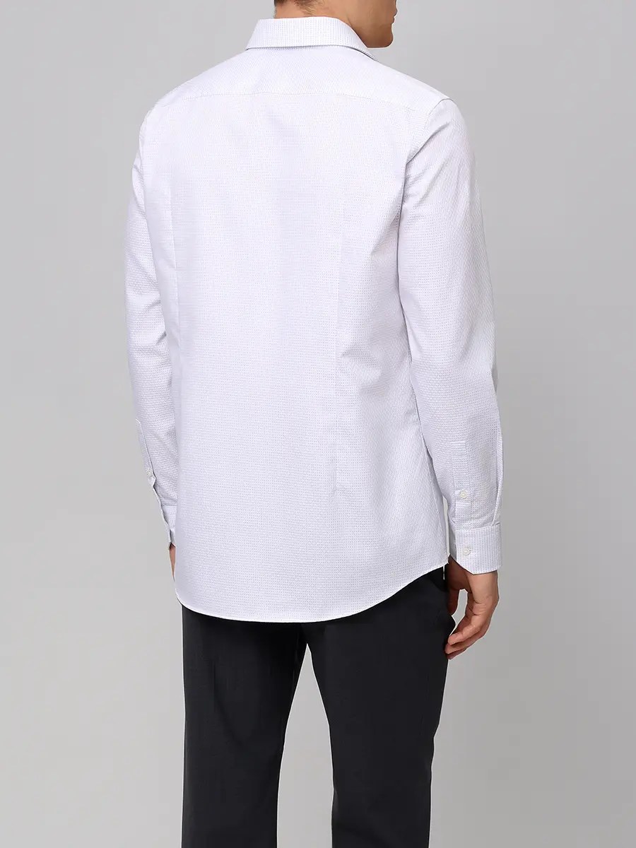 Рубашка Slim Fit хлопковая
