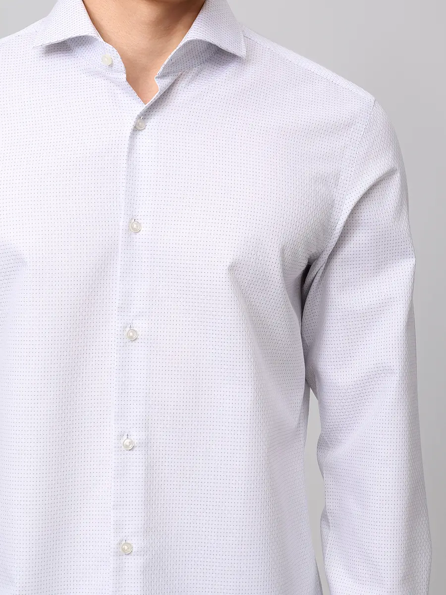 Рубашка Slim Fit хлопковая