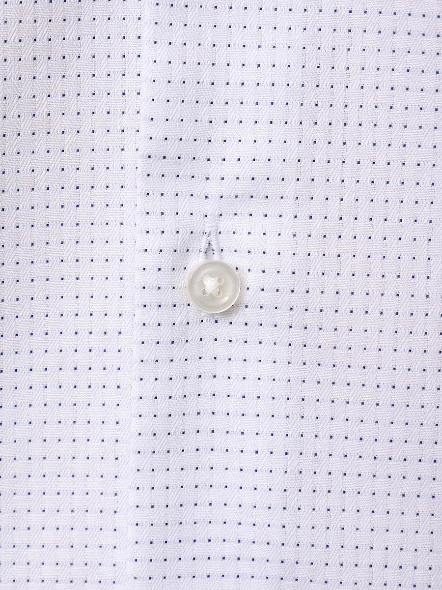 Рубашка Slim Fit хлопковая