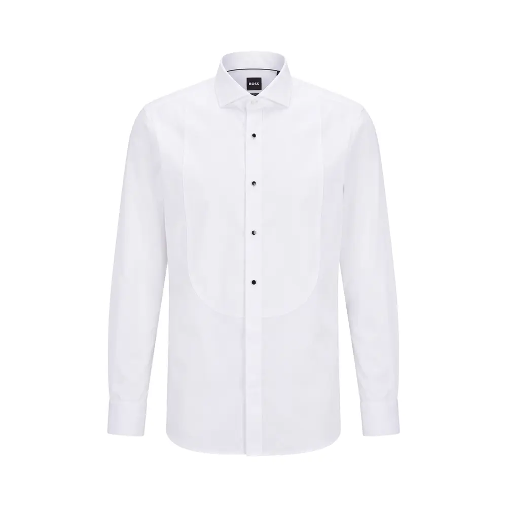 Рубашка Regular Fit хлопковая