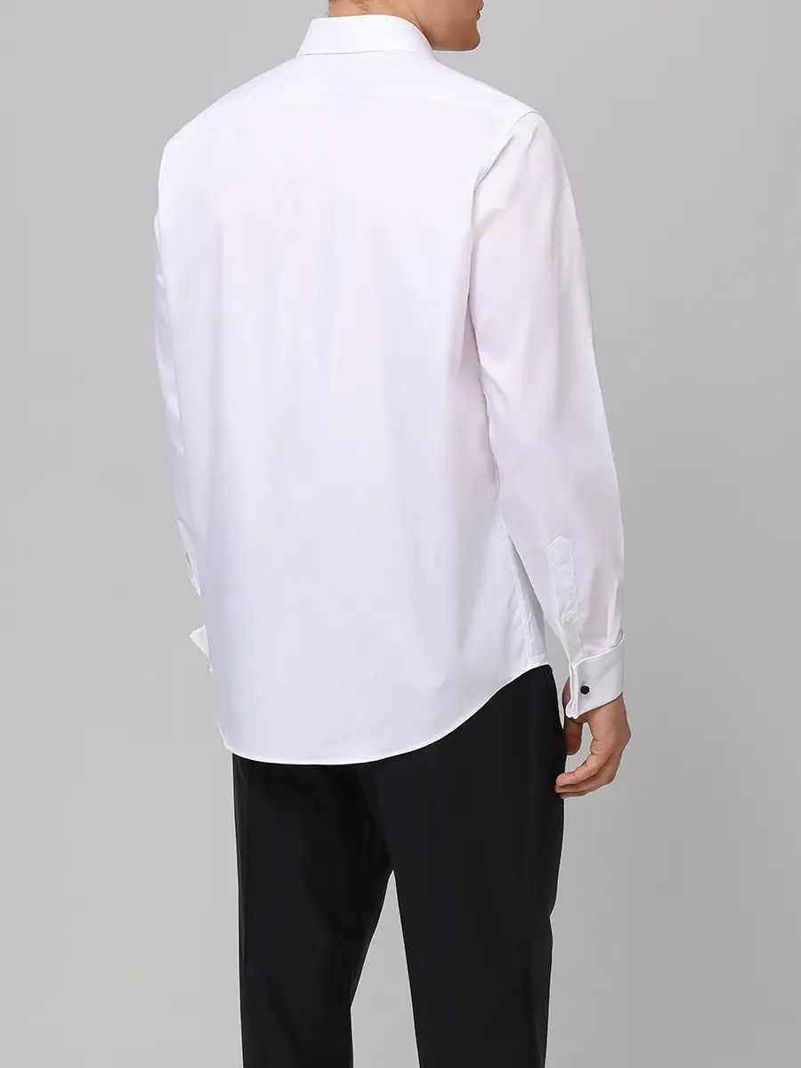 Рубашка Regular Fit хлопковая
