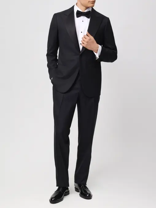 Рубашка Regular Fit хлопковая BOSS