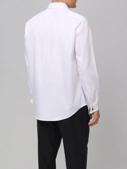 Рубашка Regular Fit хлопковая BOSS
