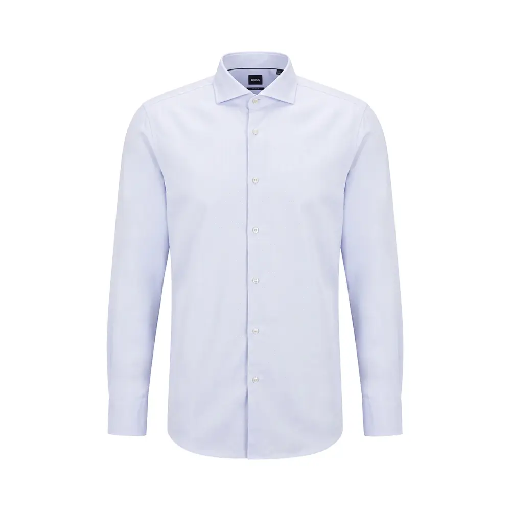 Рубашка Slim Fit хлопковая
