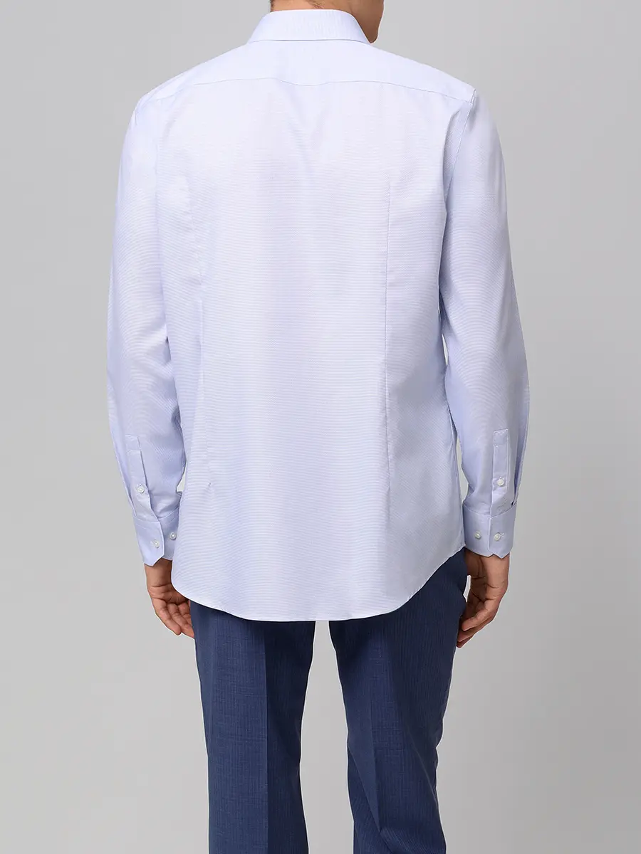 Рубашка Slim Fit хлопковая