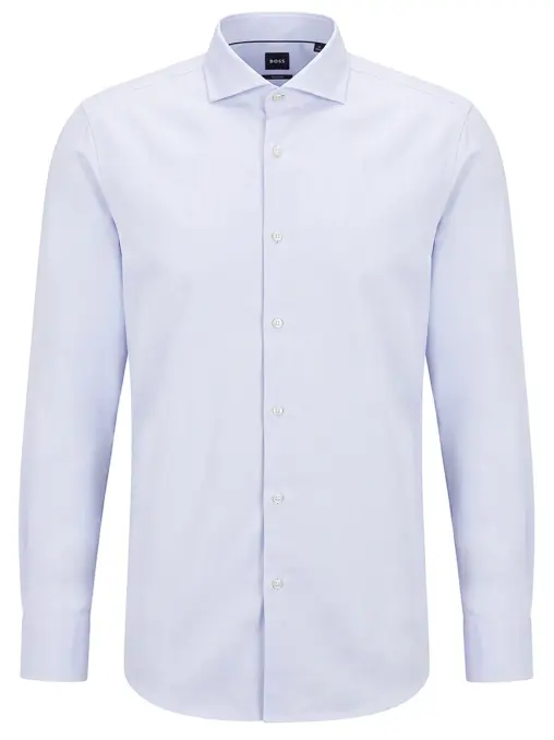 Рубашка Slim Fit хлопковая BOSS