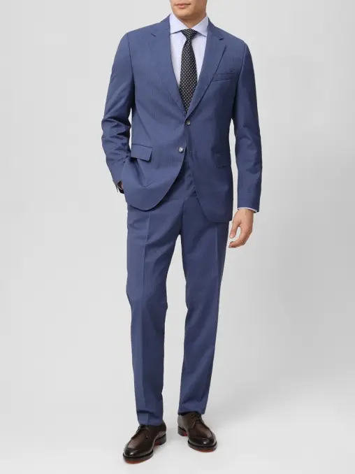 Рубашка Slim Fit хлопковая BOSS