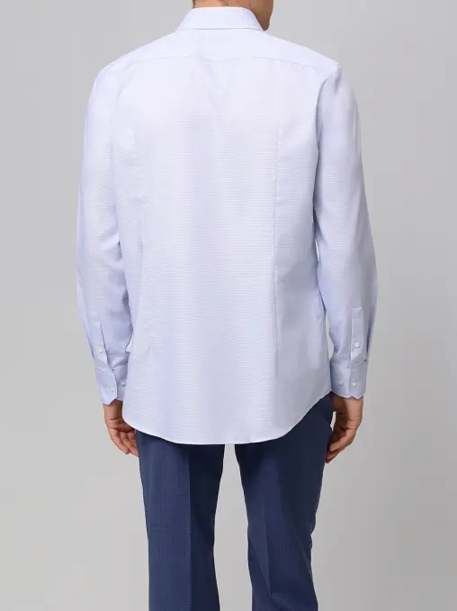 Рубашка Slim Fit хлопковая BOSS