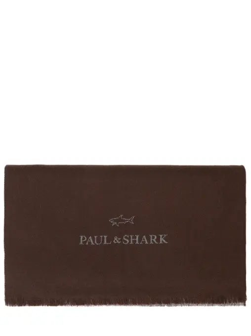 Шарф шерстяной PAUL & SHARK