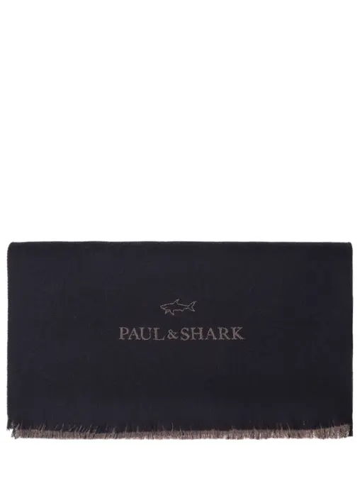 Шарф шерстяной PAUL & SHARK