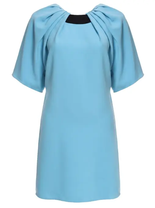 Платье однотонное BALENCIAGA