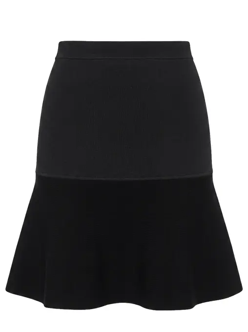 Юбка однотонная BALENCIAGA