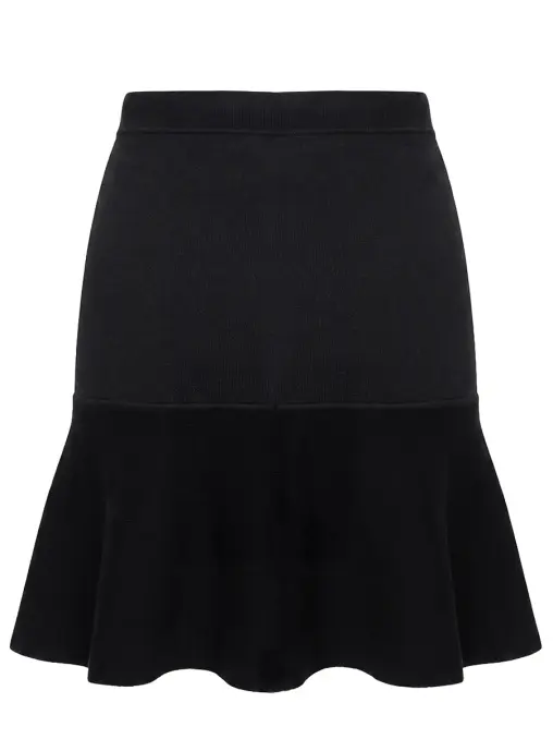 Юбка однотонная BALENCIAGA