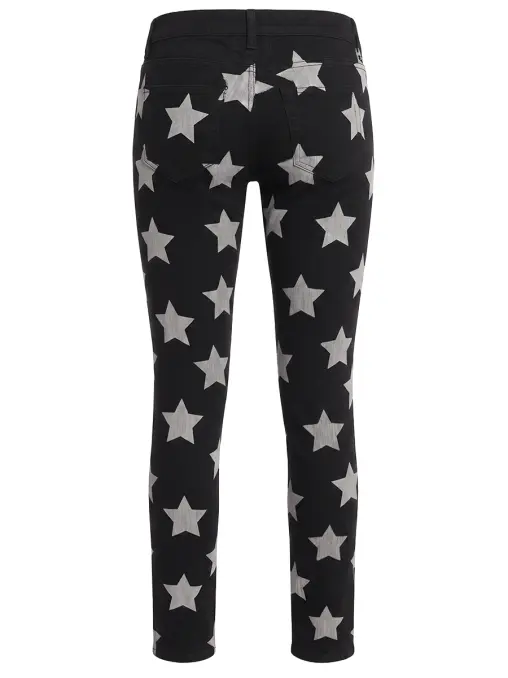 Джинсы хлопковые SAINT LAURENT