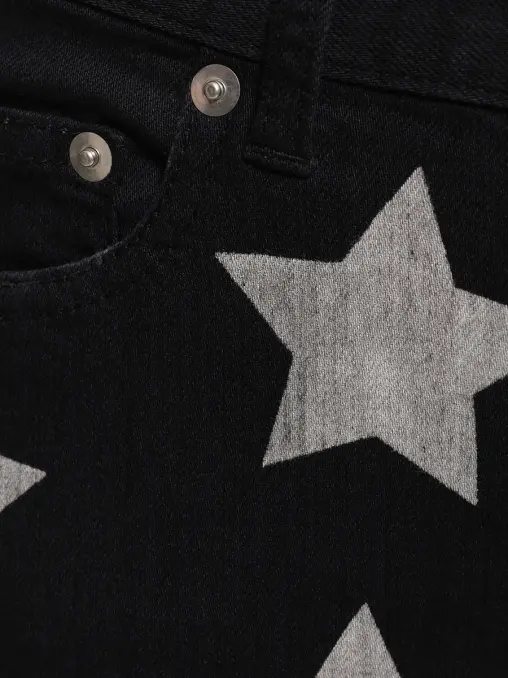 Джинсы хлопковые SAINT LAURENT