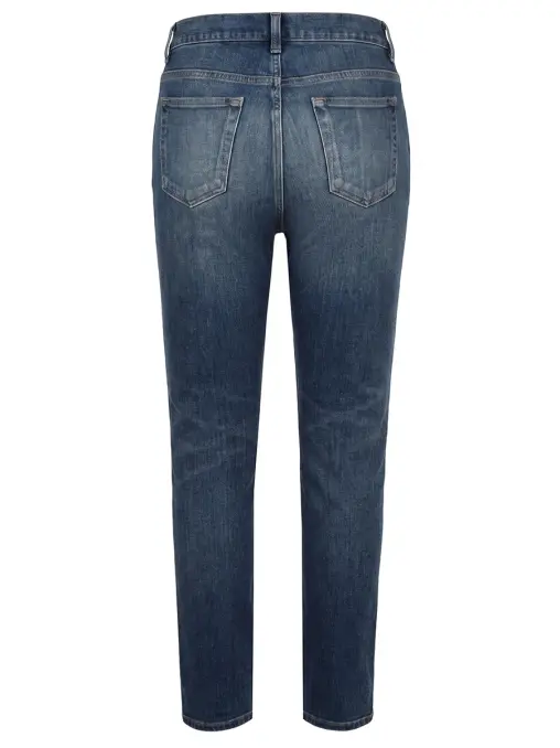 Джинсы хлопковые SAINT LAURENT