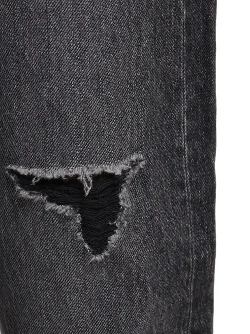 Джинсы хлопковые SAINT LAURENT