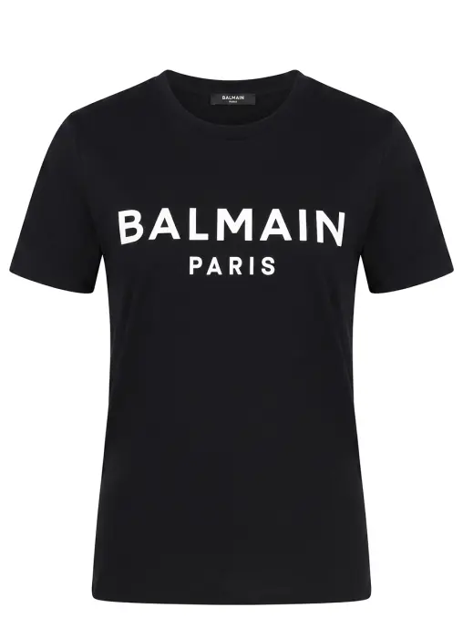 Футболка хлопковая BALMAIN