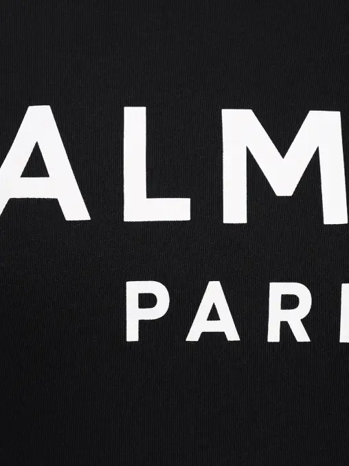 Футболка хлопковая BALMAIN