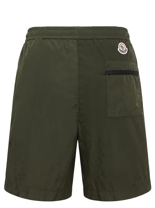 Шорты однотонные MONCLER