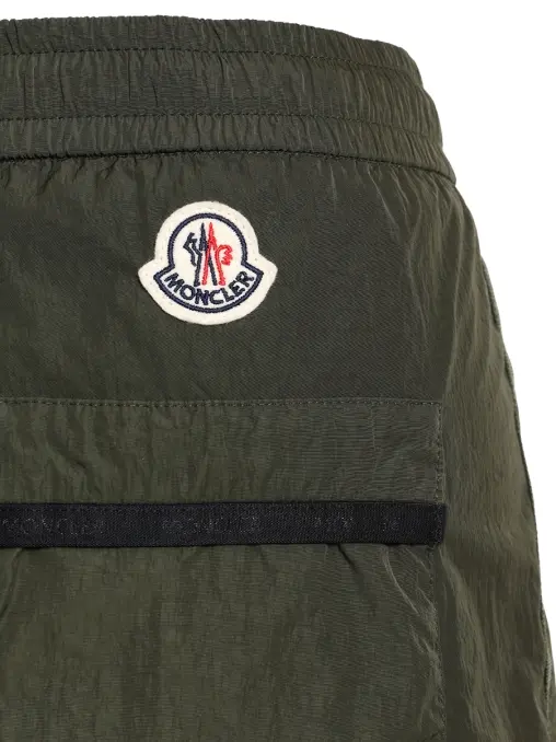 Шорты однотонные MONCLER