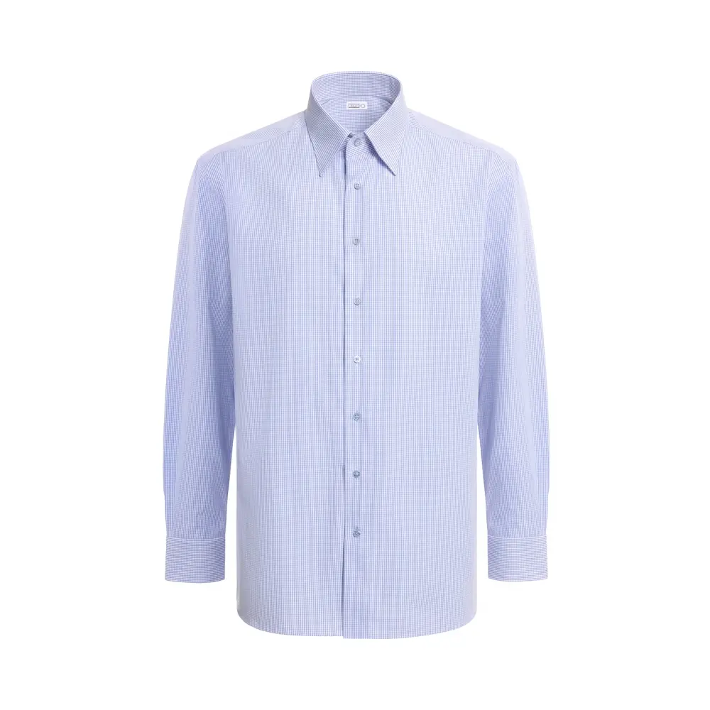 Рубашка Slim Fit хлопковая