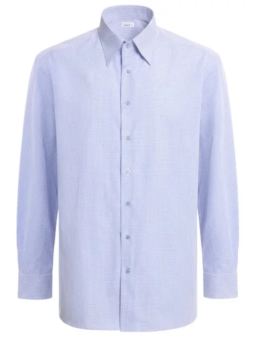 Рубашка Slim Fit хлопковая ZILLI