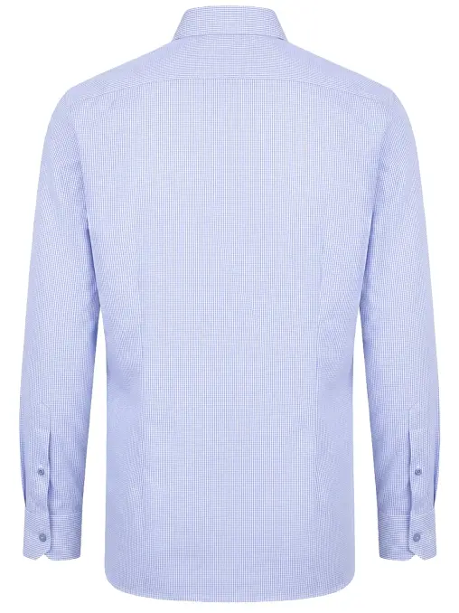 Рубашка Slim Fit хлопковая ZILLI