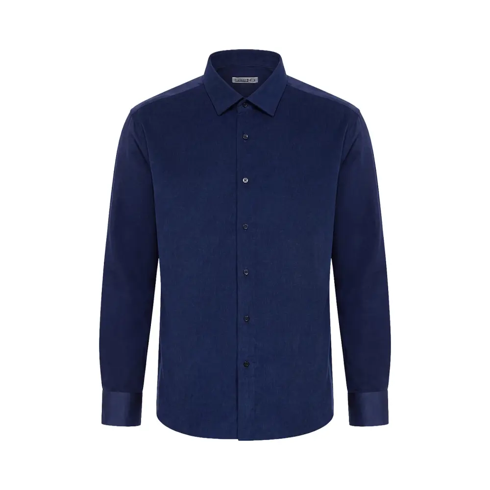 Рубашка Regular Fit хлопковая