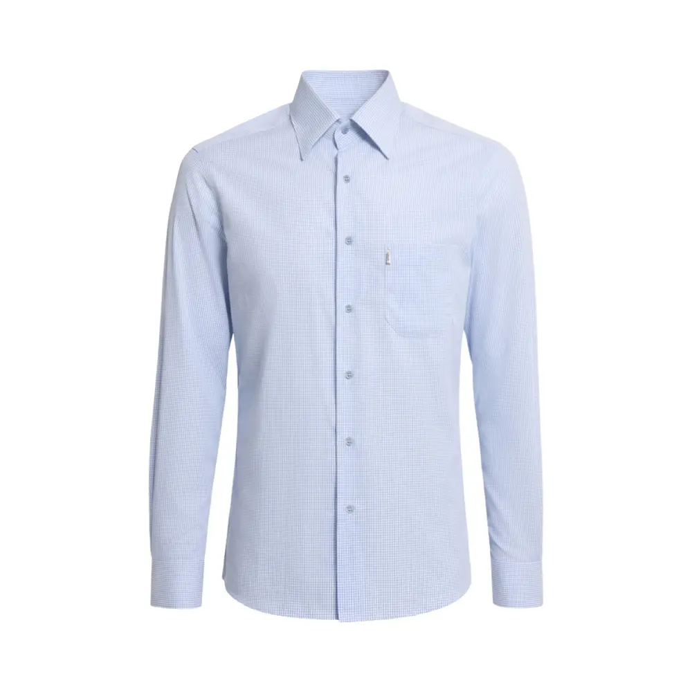 Рубашка Slim Fit хлопковая
