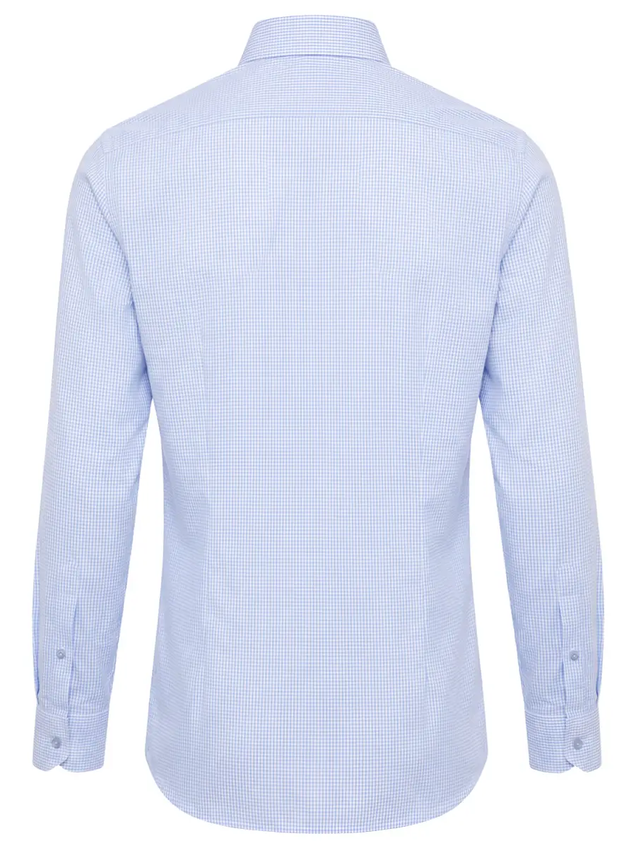 Рубашка Slim Fit хлопковая