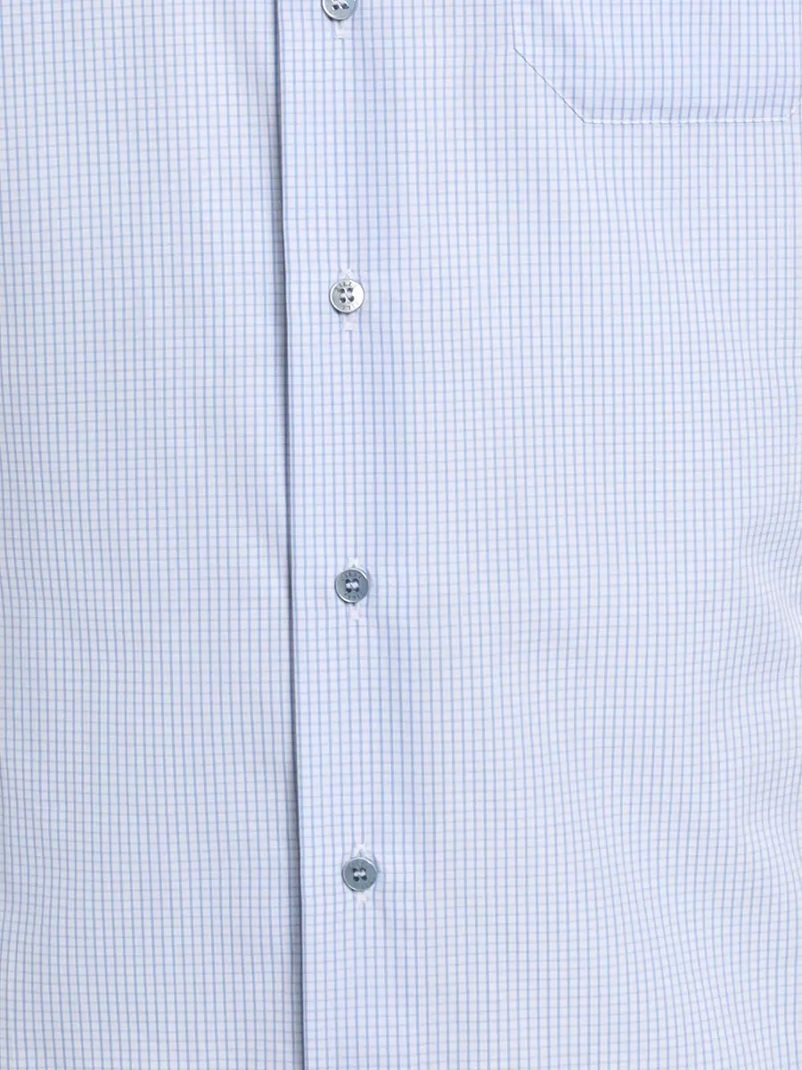 Рубашка Slim Fit хлопковая