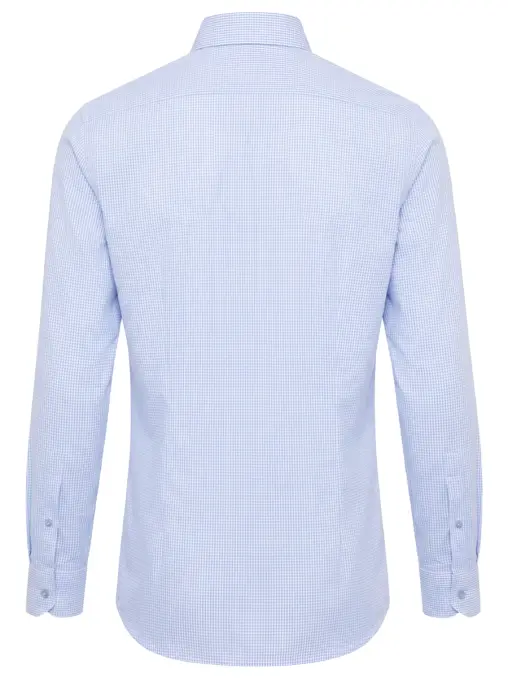 Рубашка Slim Fit хлопковая ZILLI