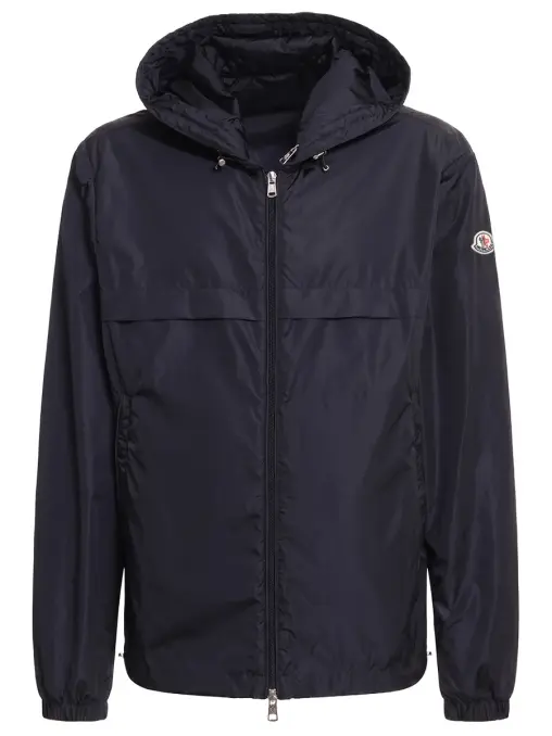 Ветровка однотонная MONCLER
