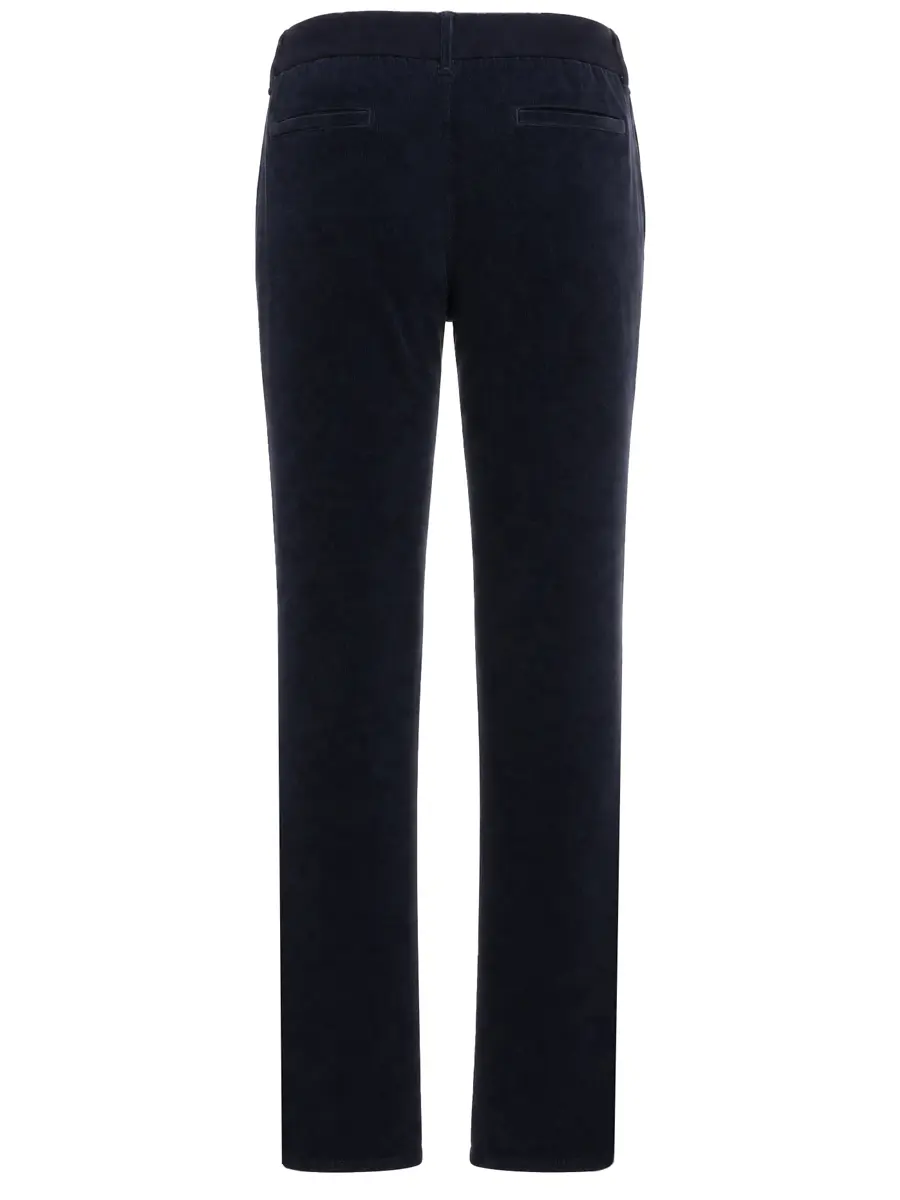 Брюки Slim Fit вельветовые