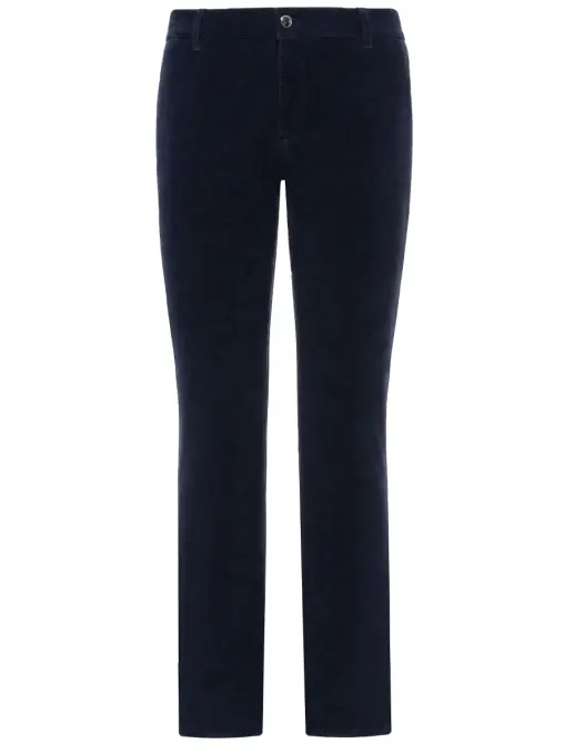 Брюки Slim Fit вельветовые ZILLI