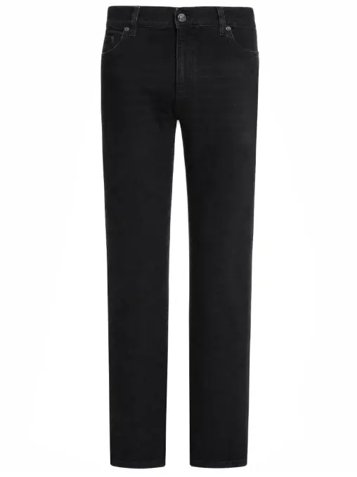 Джинсы Slim Fit хлопковые ZEGNA
