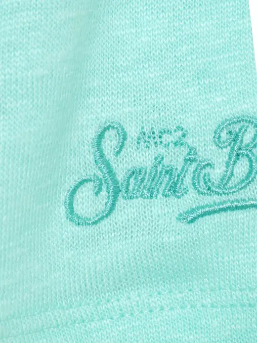 Футболка льняная MC2 SAINT BARTH