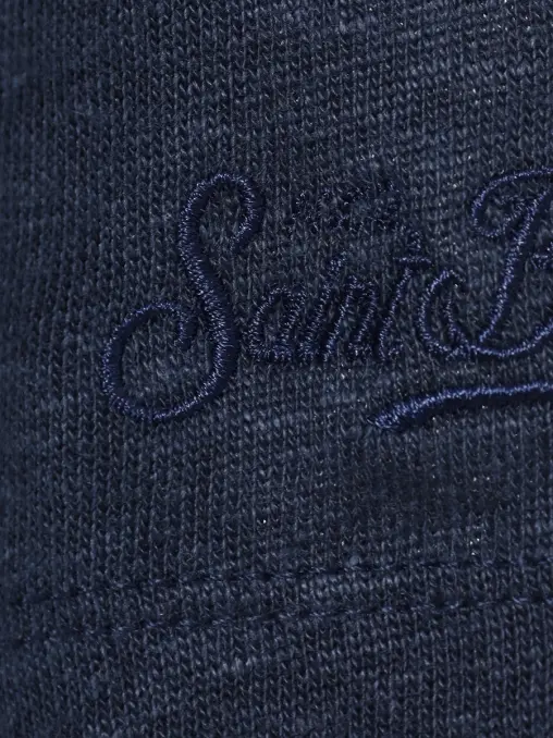 Футболка льняная MC2 SAINT BARTH