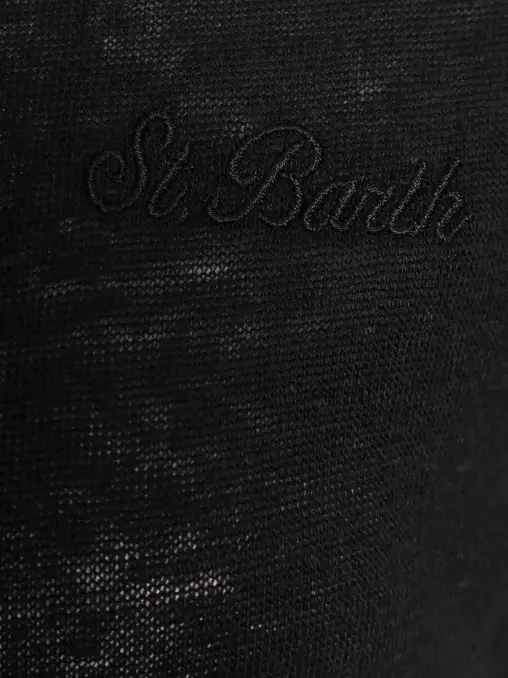 Футболка льняная MC2 SAINT BARTH