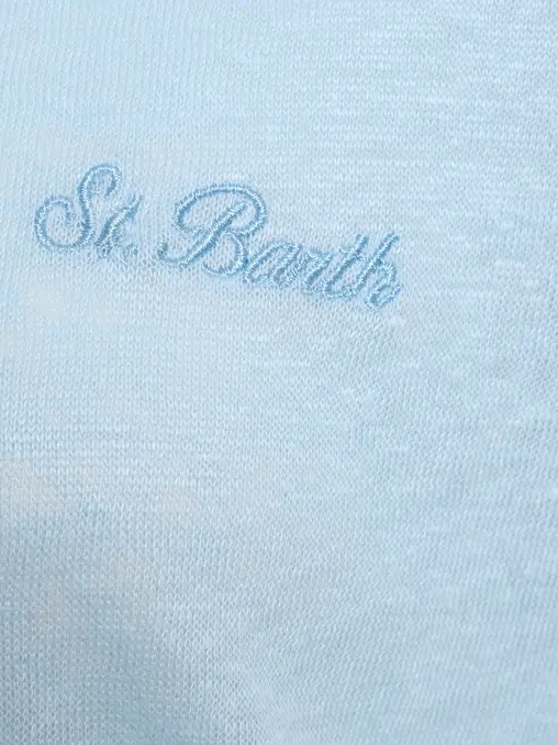 Футболка льняная MC2 SAINT BARTH