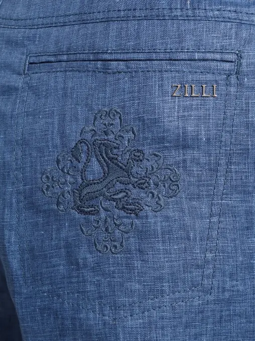 Шорты льняные ZILLI