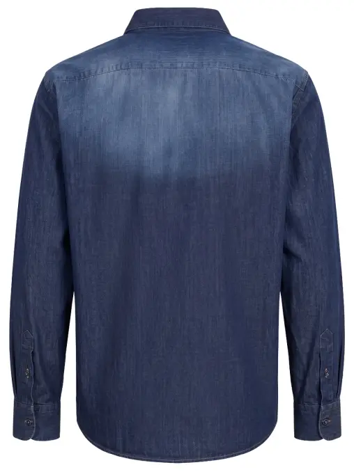 Рубашка Regular Fit джинсовая ZILLI