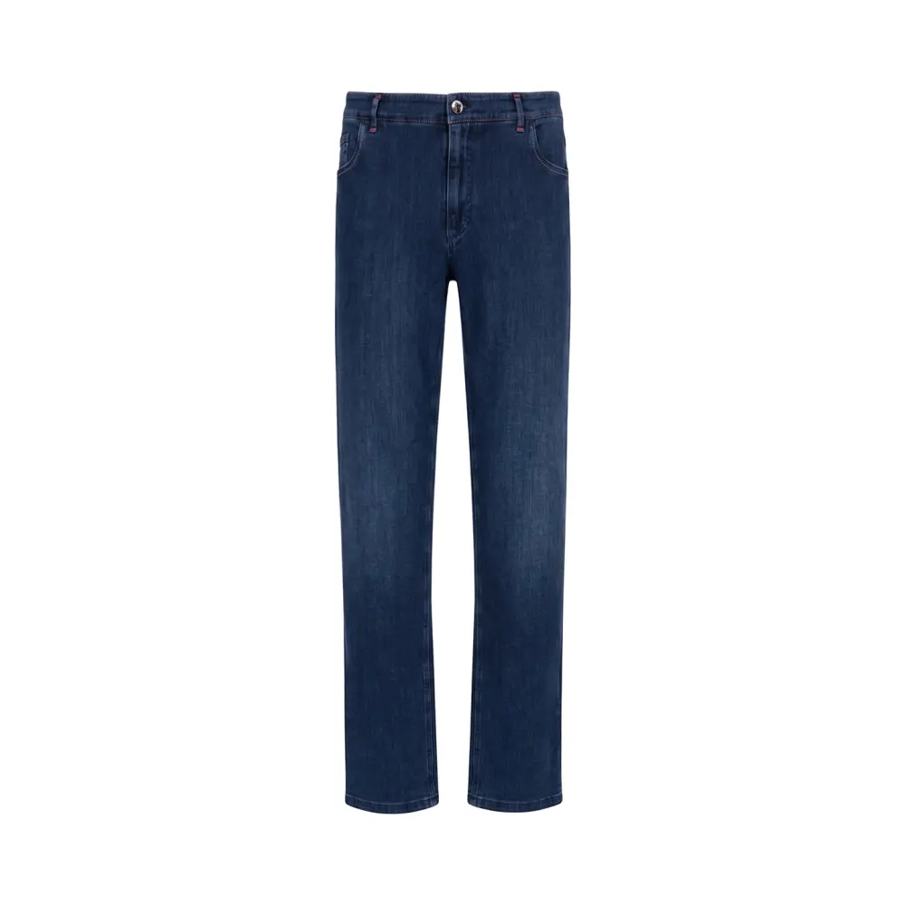 Джинсы Slim Fit хлопковые